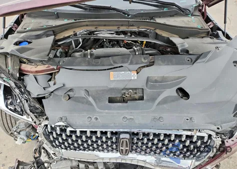 2020 Lincoln Aviator Black Label z USA, uszkodzony, nr VIN 5LM5J9XC2LGL27155